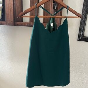 J. Crew Elegant Green Women's Top